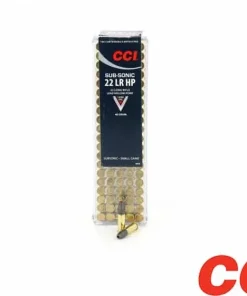 CCI Sub-Sonic .22LR 40gr. LHP (100rds, 500rds & 5000rds)