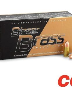CCI Blazer-Brass 9mm Luger 115gr. FMJ 1000rds