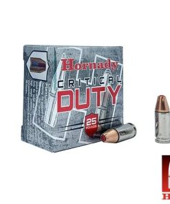 Hornady Critical Duty .40 S&W 175gr. FlexLock (20rds & 200rds)