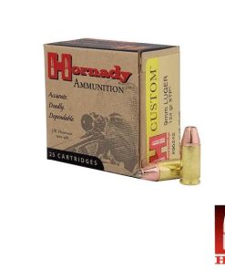 Hornady Custom 9mm 124gr. XTP 250rds