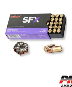 PMC Bronze 9mm 147gr. SFX 50rds