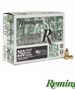 Remington 9mm 115gr. FMJ 1000rds