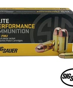 Sig Sauer Elite Ball 9mm 124gr. FMJ 1000rds