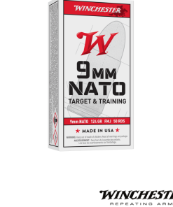 Winchester 9mm 124gr. FMJ 500rds