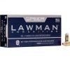 CCI Speer Lawman 9mm 147gr. TMJ (50rds & 1000rds)