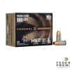 Federal Premium 9mm 147gr. JHP 200rds