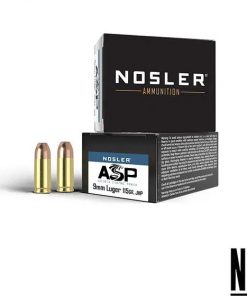 Nosler Match Grade 9mm 115gr. JHP 20rds