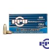 PPU 9mm 115gr. FMJ 50rds