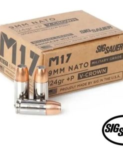Sig Sauer Elite V-Crown M17 9mm +P 124gr. JHP 20rds