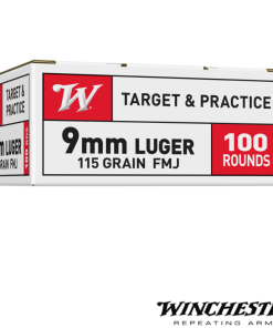 Winchester 9mm 115gr. FMJ 1000rds