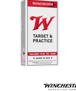 Winchester 9mm 115gr. FMJ 50rds
