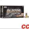 CCI Blazer Brass .40 S&W 165gr. FMJ (50rds & 1000rds)