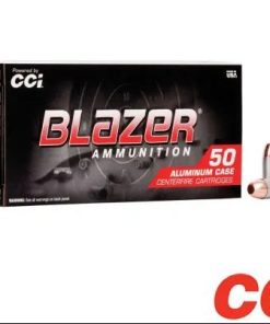 CCI Blazer Aluminum .40 S&W 165gr. FMJ 1000rds