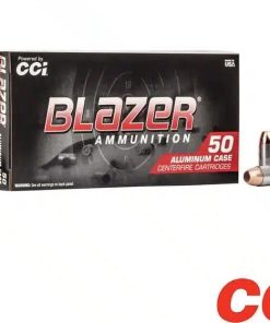 CCI Blazer .40 S&W 180gr. TMJ 50rds