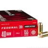 Federal American Eagle .40 S&W  - 155gr FMJ 1000rds