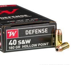 Winchester .40 S&W  180gr JHP 50rds
