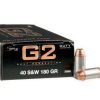 Speer LE Gold Dot G2 .40 S&W 180gr JHP 1000rds