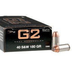Speer LE Gold Dot G2 .40 S&W 180gr JHP 1000rds