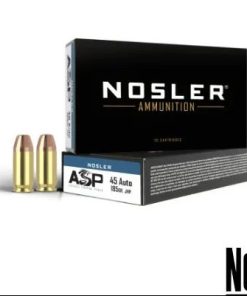 Nosler Match Grade .45 ACP 185gr JHP (20rds & 200rds)