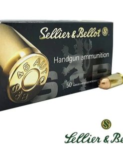 Sellier & Bellot .45 ACP 230gr. FMJ 500rds