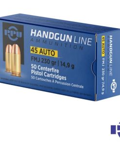 PPU 45 ACP 230gr FMJ 50rds