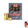 Hornady Subsonic .45 ACP 230gr. XTP 20rds