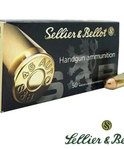 Sellier & Bellot .45 ACP 230gr. FMJ (50rds & 1000rds)