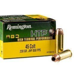 Remington HTP .45 Long-Colt 230gr JHP 20rds