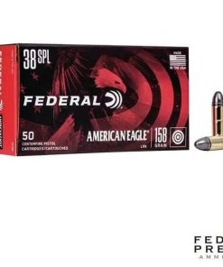 Federal American Eagle .38 Special 158gr. LRN (50rds, 500rds & 1000rds)