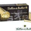 Sellier & Bellot .38 SPECIAL 158gr LFN 1000rds