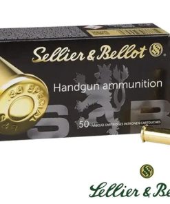 Sellier & Bellot .38 Special 158gr. FMJ (50rds, 500rds & 1000rds)