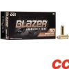 CCI Blazer .38 Special 125gr. FMJ (50rds & 1000rds)