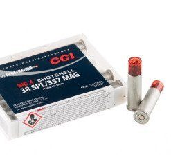 38 Spl Ammo by CCI Pest Control Big 4 - 84gr #4 shot 200rds
