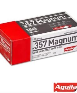 Aguila .357Magnum 158gr. SP 50rds