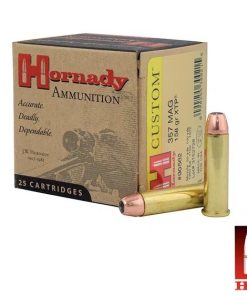 Hornady Custom .357 Mag 158gr. XTP (25rds & 250rds)