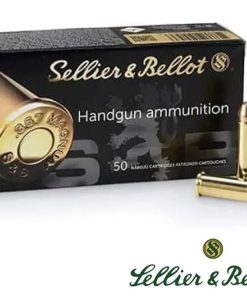 Sellier & Bellot .357 Mag 158gr. FMJ 1000rds