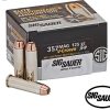 Sig Sauer Elite V-Crown .357 Mag 125gr. JHP (20rds & 200rds)
