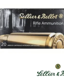 Sellier & Bellot .308 WIN 147gr FMJ (20rds & 500rds)