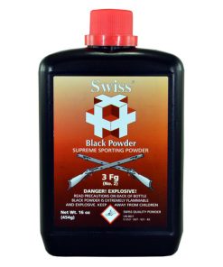 SWISS BLACK POWDER 3F 1LB 25/CS