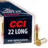 CCI  .22 Long 29gr CPRN 100rds