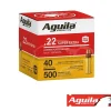 Aguila Super Extra .22LR 40gr. Copper Plated Solid Point (500rds & 2000rds)