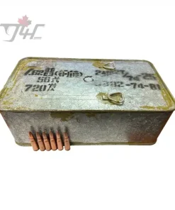 Norinco 7.62×39 123gr. FMJ Corrosive 720rds