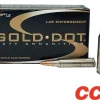 CCI Speer Gold Dot .223 Rem 62gr. SP (20rds & 500rds)