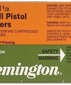Remington Small Pistol Primers #1-1/2 Box of 1000