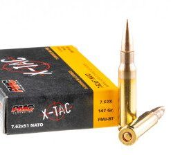 PMC X-Tac 7.62x51mm 147gr FMJBT 20rds