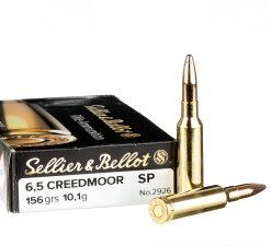Sellier & Bellot 6.5 Creedmoor 156gr SP 20rds