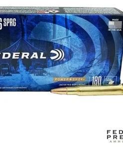 Federal Power-Shok .30-06 Springfield 180gr. JSP (20rds & 200rds)