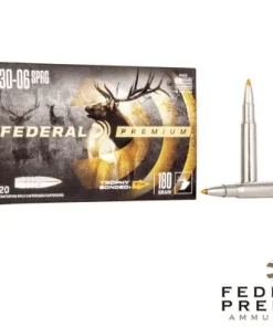 Federal Trophy Bonded Tip .30-06 Springfield 180gr. TBT (20rds & 200rds)
