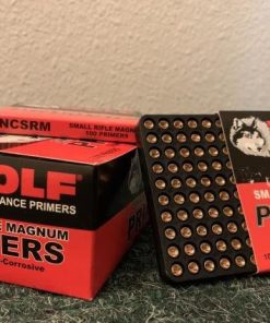 Small Rifle Magnum – Wolf Performance Primers