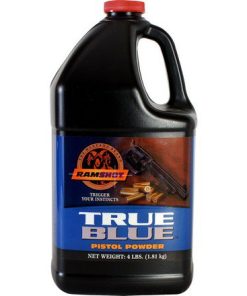Ramshot True Blue Smokeless Handgun Powder (4 Lbs)